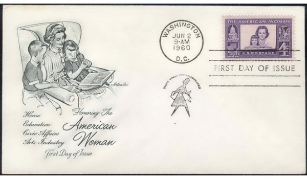 1152 Artmaster, American Woman