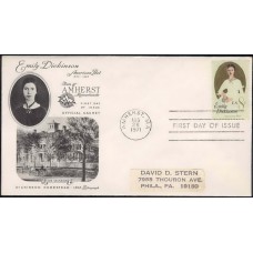 1436 Town of Amherst, MA; First