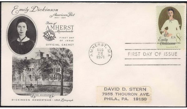 1436 Town of Amherst, MA; First