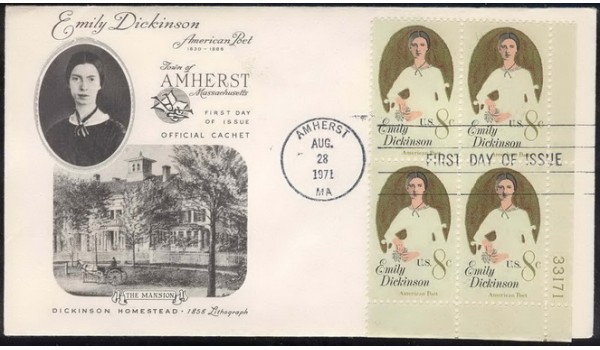 1436 Town of Amherst, MA; First; with enclosures; PB4 #33171