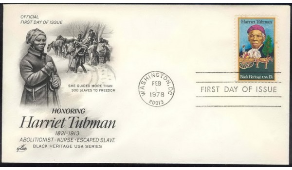 1744 Artcraft; Harriett Tubman
