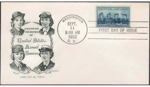 1013 Artmaster; Women of The United States Armed Services