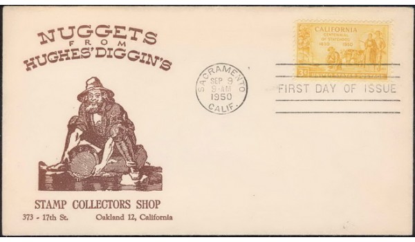 0997 Stamp Collectors Shop; Sacramento, CA