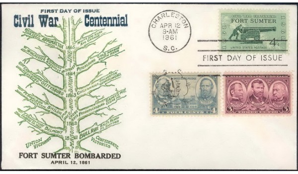 1178 M21 Centennial Covers; First; thm; Combo 0787 0788; thm