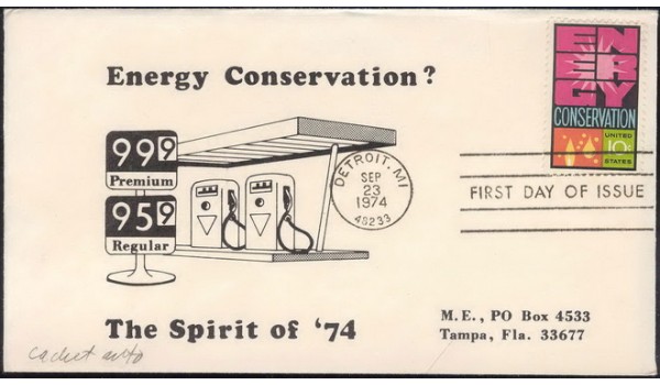 1547 REAC; First; Energy Conservation; Signed by Cachetmaker