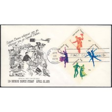 1752a RHS (Spence); First; with enclosure; first of two designs; American Dance 1752a RHS (Spence); First; with enclosure; first of two designs; American Dance