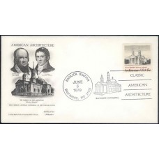 1780 Artmaster; UO Baltimore, MD Basilica Station PHC; with enclosure; Architecture