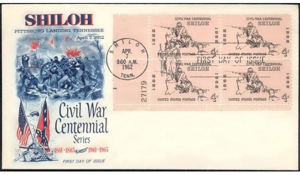 1179 Fleetwood; Shiloh, TN; PB4 #27179 LL; Civil War