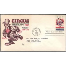 1309 Marg; Delavan, WI; Circus in America