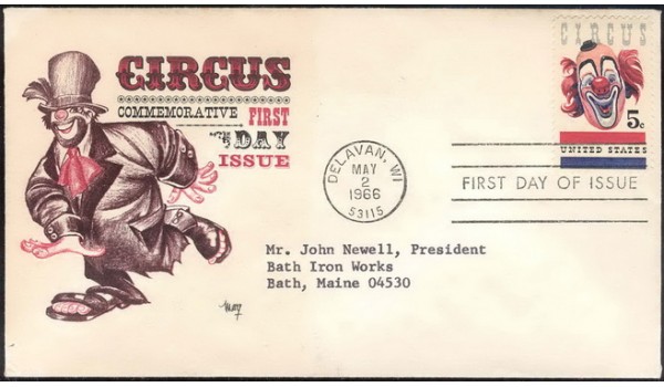 1309 Marg; Delavan, WI; Circus in America