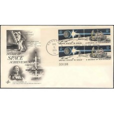 1435a Artcraft; Houston, TX; PB4 #33138 LL; NASA Space 1435a Artcraft; Houston, TX; PB4 #33138 LL; NASA Space