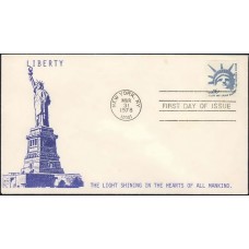 1619 RE Covers; Statue of Liberty