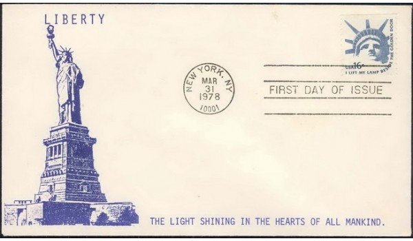1619 RE Covers; Statue of Liberty