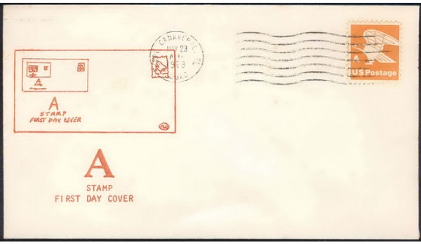 1735 RE Covers; UO Cape Canaveral, FL AM MC