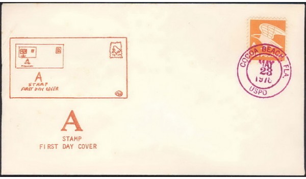 1735 RE Covers; UO Cocoa Beach, FL USPO CDS