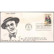 1755 RE Covers; Meridian, KS; Jimmie Rodgers / Music 1755 RE Covers; Meridian, KS; Jimmie Rodgers / Music