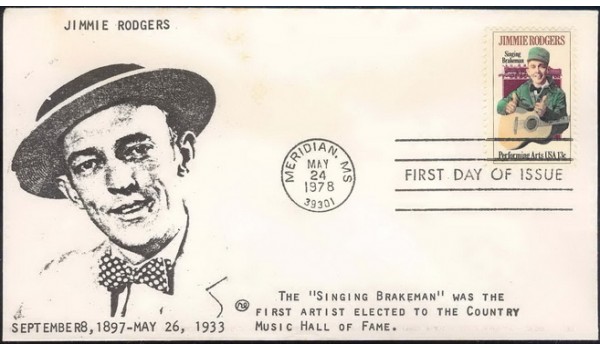 1755 RE Covers; Meridian, KS; Jimmie Rodgers / Music