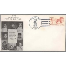 1772 RE Covers; UO Childs, MD KHC4 PM; Year of The Child