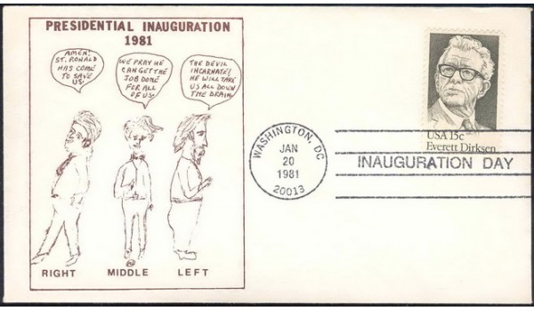 1874 RE Covers; Senator Everett Dirksen