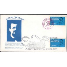 1920 RE Covers; DUAL UO Industrial, PA and Wharton, NJ Wharton Station