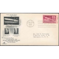 C045 Artcraft; Kitty Hawk, NC; Wright Brothers