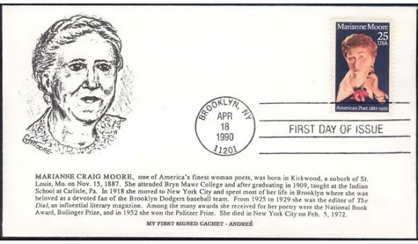 2449 Andree; Marianne Moore / Poet