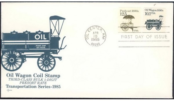 2130 SOS Covers; Oil Wagon Coil; Oil Center, NM
