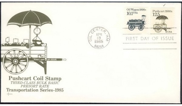 2133 SOS Covers; Pushcart; Oil Center, NM