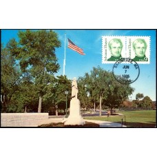 1852 Pendor National Color; PPC; Sylvanus Thayer / Military Academy 1852 Pendor National Color; PPC; Sylvanus Thayer / Military Academy