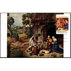 1444 National Gallery of Art; PPC; The Adoration of The Shepherds 1444 National Gallery of Art; PPC; The Adoration of The Shepherds