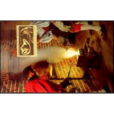 1457 H. S. Crockers Company; PPC; Colonial American Craftsmen - Silversmith 1457 H. S. Crockers Company; PPC; Colonial American Craftsmen - Silversmith