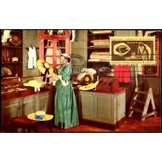 1459 H. S. Crockers Company; PPC; Colonial American Craftsmen - Hatter 1459 H. S. Crockers Company; PPC; Colonial American Craftsmen - Hatter