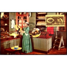 1459 H. S. Crockers Company; PPC; Colonial American Craftsmen - Hatter 1459 H. S. Crockers Company; PPC; Colonial American Craftsmen - Hatter