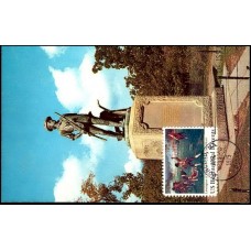 1563 Tri-Con Colour; PPC; Minuteman Statue; Concord, MA 1563 Tri-Con Colour; PPC; Minuteman Statue; Concord, MA