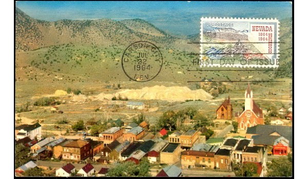 1248 H. S. Crockers Company; PPC; Virginia City, NV