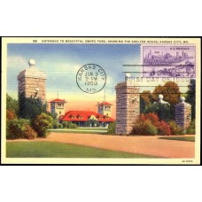 0994 NIM C. T. Art-Colortone; PPC; Swope Park, Kansas City, MO