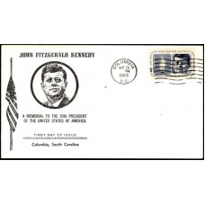 1246 Billerth; First; UO Columbia, SC; MC PM; JFK Kennedy