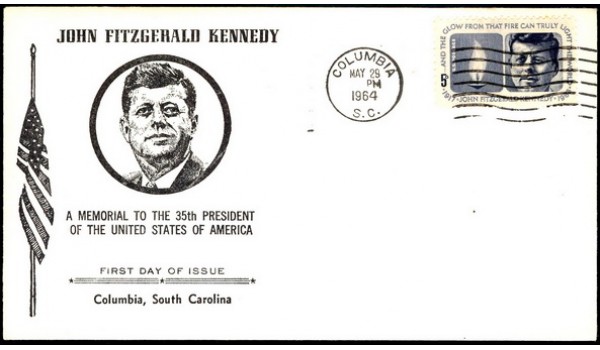 1246 Billerth; First; UO Columbia, SC; MC PM; JFK Kennedy