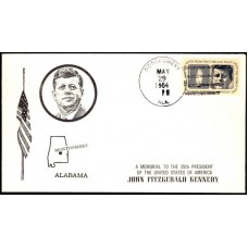 1246 Billerth; First; UO Montgomery, AL; KHC4 PM; JFK Kennedy