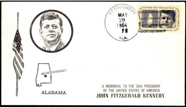 1246 Billerth; First; UO Montgomery, AL; KHC4 PM; JFK Kennedy