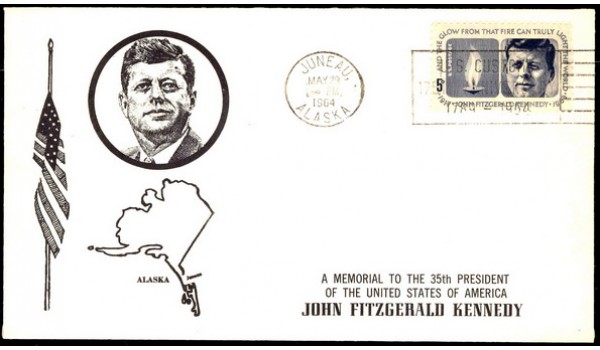1246 Billerth; First; UO Juneau, AK; SMC PM; JFK Kennedy