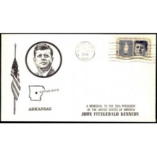 1246 Billerth; First; UO Little Rock, AR; MC PM; JFK Kennedy