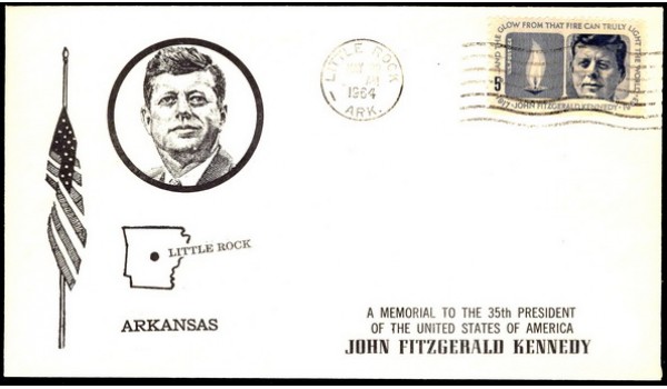 1246 Billerth; First; UO Little Rock, AR; MC PM; JFK Kennedy