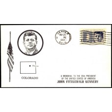 1246 Billerth; First; UO Denver, CO; MC PM; JFK Kennedy