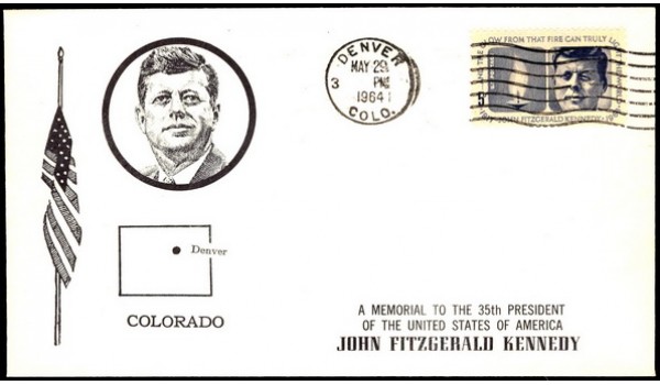 1246 Billerth; First; UO Denver, CO; MC PM; JFK Kennedy
