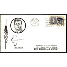 1246 Billerth; First; UO Springfield, IL; SMC AM; JFK Kennedy