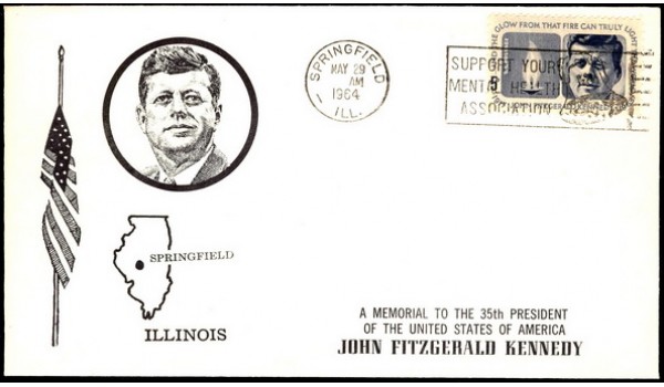 1246 Billerth; First; UO Springfield, IL; SMC AM; JFK Kennedy