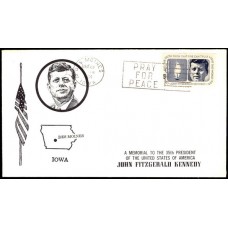1246 Billerth; First; UO Des Moines, IA; SMC PM; JFK Kennedy