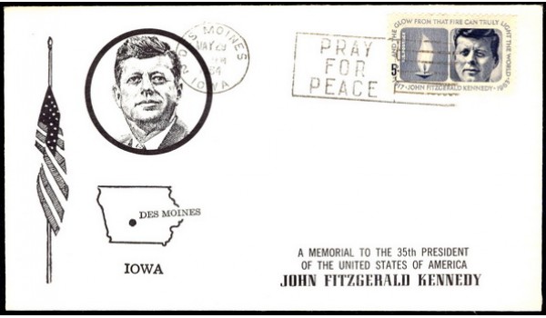 1246 Billerth; First; UO Des Moines, IA; SMC PM; JFK Kennedy