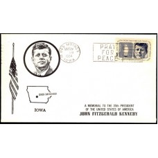 1246 Billerth; First; UO Des Moines, IA; SMC PM; JFK Kennedy